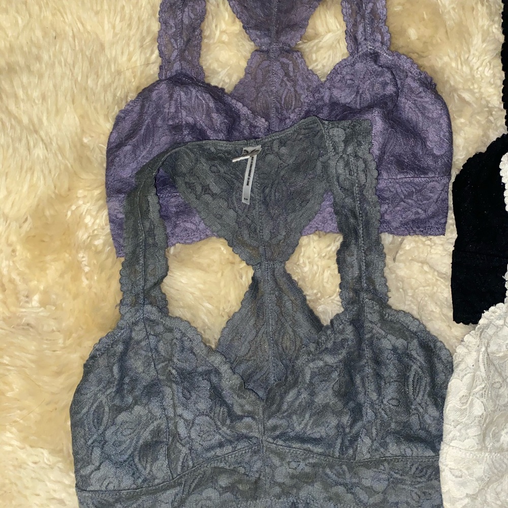 SOLD:: Free People racerback bralettes - Picture 5 of 11